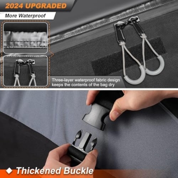 Sailnovo Rooftop Cargo Carrier for Cars and SUVs