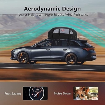 Sailnovo Rooftop Cargo Carrier for Cars and SUVs