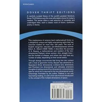 Flatland: A Romance of Many Dimensions (Dover Thrift Editions: Classic Novels)