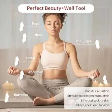 FSwsawX Stainless Steel Gua Sha Tool for Skin Care