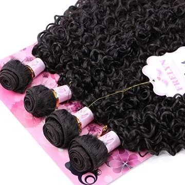 Frelyn Kinky Curly Hair Weave Extensions for All Styles