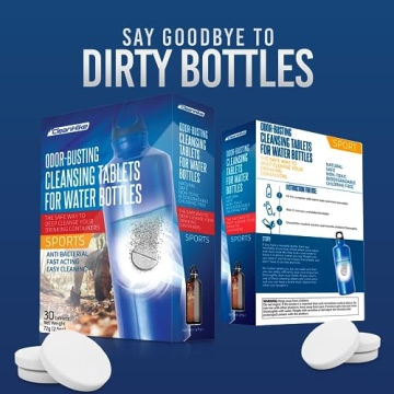 Tumbler Water Bottle Cleaning Tablets for All Drinkware 30 Count