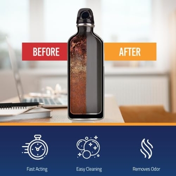 Tumbler Water Bottle Cleaning Tablets for All Drinkware 30 Count