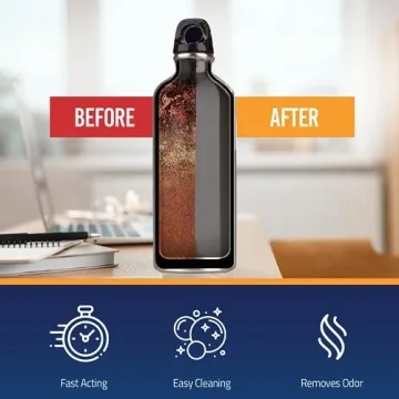 Tumbler Water Bottle Cleaning Tablets for All Drinkware 30 Count