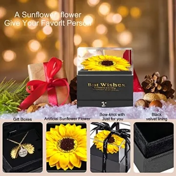 Sunflower Gifts for Women - You Are My Sunshine
