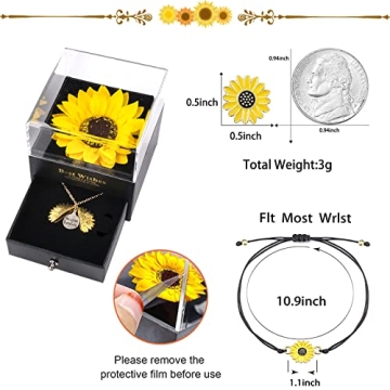 Sunflower Gifts for Women - You Are My Sunshine