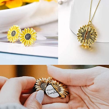 Sunflower Gifts for Women - You Are My Sunshine