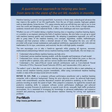 Machine Learning: A Quantitative Approach