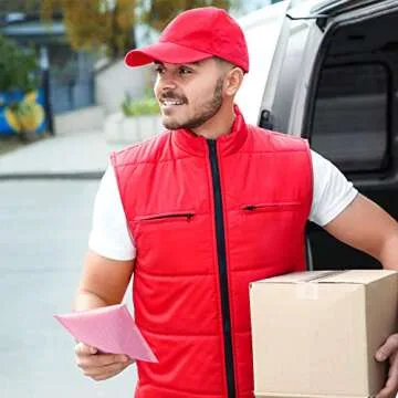 Metronic 4x8 Inch Bubble Mailer 50 Pack, Waterproof Self Seal Adhesive Shipping Bags, Cushioning Padded Envelopes for Shipping, Mailing, Packaging, Light Pink Bulk #000, Bubble Mailers Usable Size 4x7