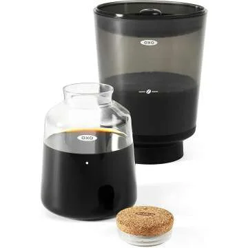 Compact Cold Brew Coffee Maker by OXO Brew