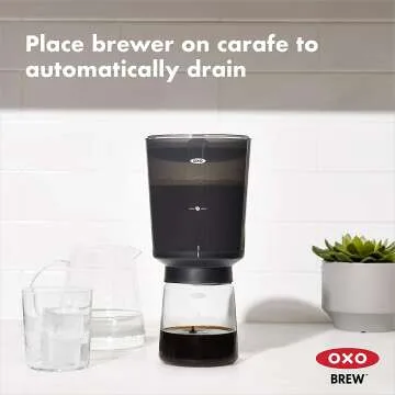 Compact Cold Brew Coffee Maker by OXO Brew