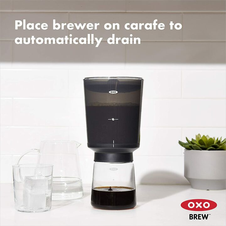 Compact Cold Brew Coffee Maker by OXO Brew