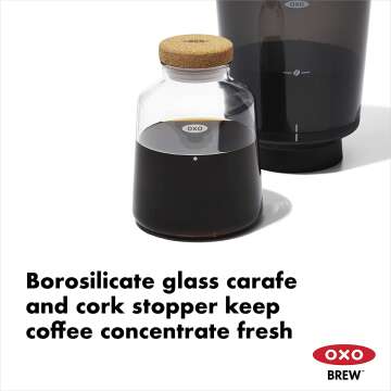 Compact Cold Brew Coffee Maker by OXO Brew