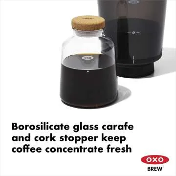 Compact Cold Brew Coffee Maker by OXO Brew