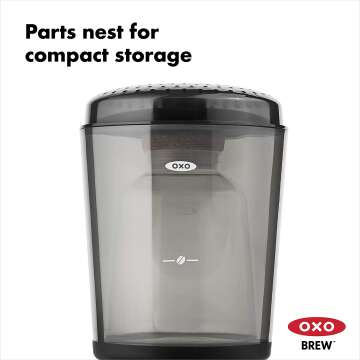 Compact Cold Brew Coffee Maker by OXO Brew