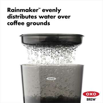Compact Cold Brew Coffee Maker by OXO Brew