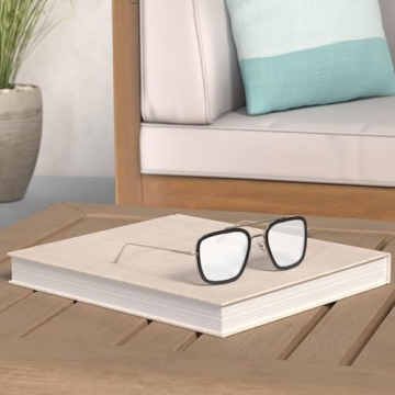 AIEYEZO Tony Stark Sunglasses - Stylish UV Protection Eyewear