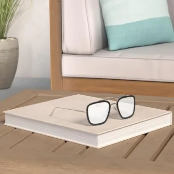 AIEYEZO Tony Stark Sunglasses - Stylish UV Protection Eyewear