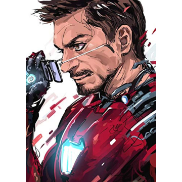 AIEYEZO Tony Stark Sunglasses - Stylish UV Protection Eyewear