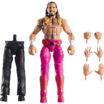 WWE Mattel Elite Collection Action Figure & Accessories - Seth Rollins