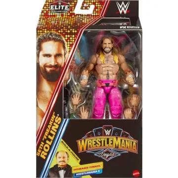 WWE Elite Collection Seth Rollins Action Figure with Accessories