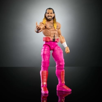 WWE Elite Collection Seth Rollins Action Figure with Accessories