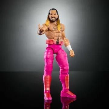 WWE Elite Collection Seth Rollins Action Figure with Accessories