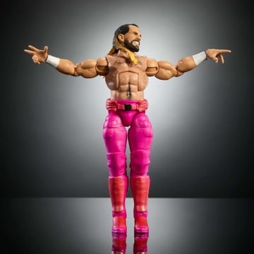WWE Elite Collection Seth Rollins Action Figure with Accessories