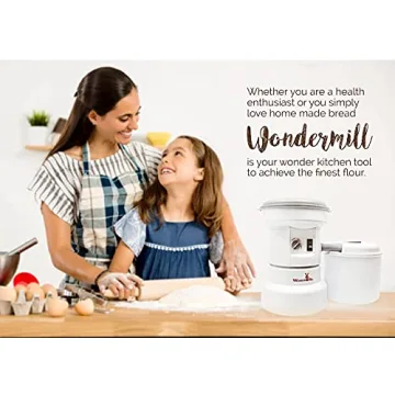 Powerful Electric Grain Mill for Home Baking