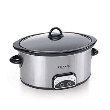 Crock-Pot Smart-Pot 6 Quart Programmable Slow Cooker