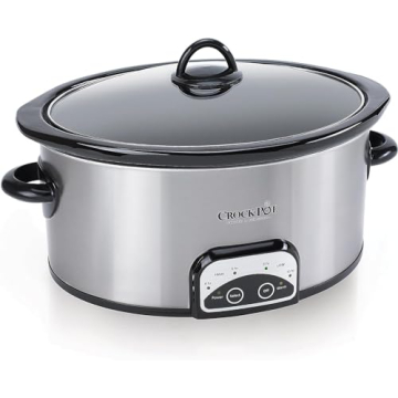 Crock-Pot Smart-Pot 6 Quart Programmable Slow Cooker
