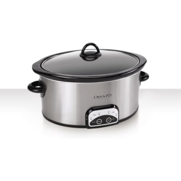 Crock-Pot Smart-Pot 6 Quart Programmable Slow Cooker
