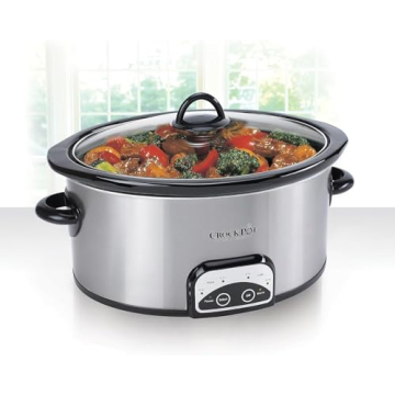 Crock-Pot Smart-Pot 6 Quart Programmable Slow Cooker