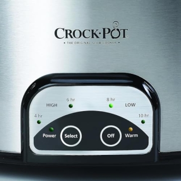 Crock-Pot Smart-Pot 6 Quart Programmable Slow Cooker