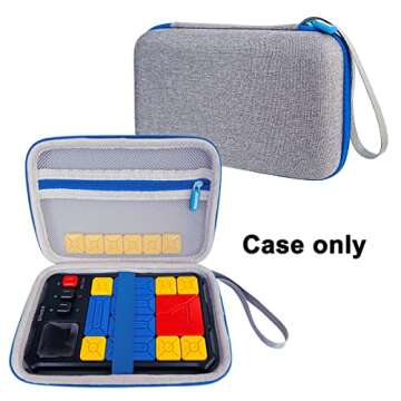 Hard Carrying Case for GiiKER Super Slide Brain Games, Protective Storage Holder for GiiKER Brain Te...