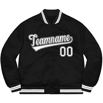 Custom Men's Varsity Baseball Jacket Stitched Style