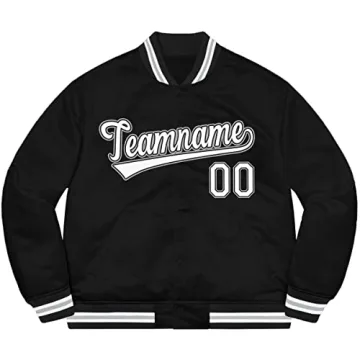 Custom Men's Varsity Baseball Jacket Stitched Style