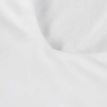 Artfish Women Long Sleeve Scoop V Neck Crop Top Sexy Slim Fitted Shirts White, M