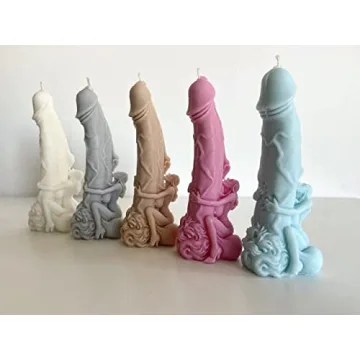 Penis Soy Candle - Handmade Fun Gift for Any Occasion