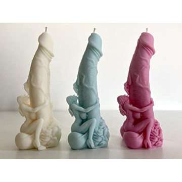 Penis Soy Candle - Handmade Fun Gift for Any Occasion