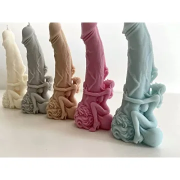 Penis Soy Candle - Handmade Fun Gift for Any Occasion