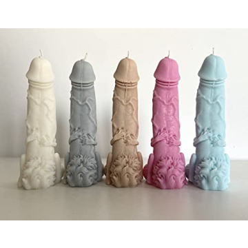 Penis Soy Candle - Handmade Fun Gift for Any Occasion