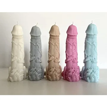 Penis Soy Candle - Handmade Fun Gift for Any Occasion