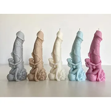 Penis Soy Candle - Handmade Fun Gift for Any Occasion