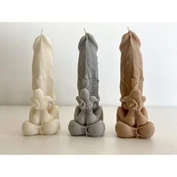 Penis Soy Candle - Handmade Fun Gift for Any Occasion