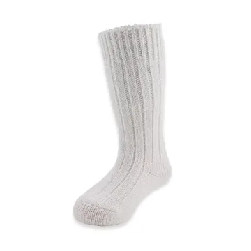 INOBAY Toddler Socks - 6 Pairs of Warm Seamless Comfort