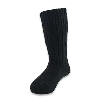 INOBAY Toddler Socks - 6 Pairs of Warm Seamless Comfort