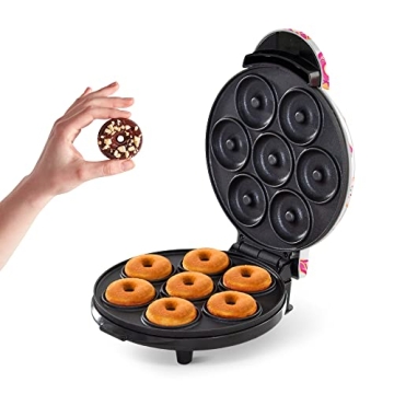 Dash Mini Donut Maker: Kid-Friendly Snacks & Desserts with Non-Stick Surface