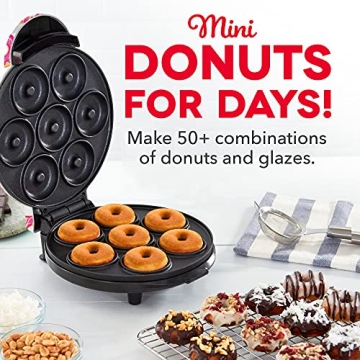 DASH Mini Donut Maker for Easy, Delicious Treats