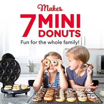 DASH Mini Donut Maker for Easy, Delicious Treats
